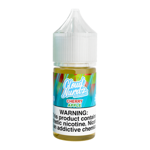 Iced Cherry Apple Cloud Nurdz Salts