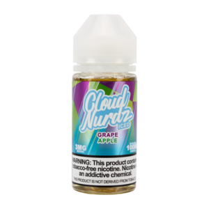 Iced Grape Apple by Cloud Nurdz 100mL