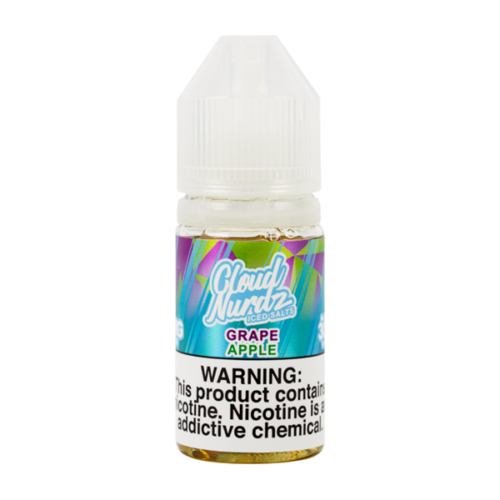 Iced Grape Apple by Cloud Nurdz Salts