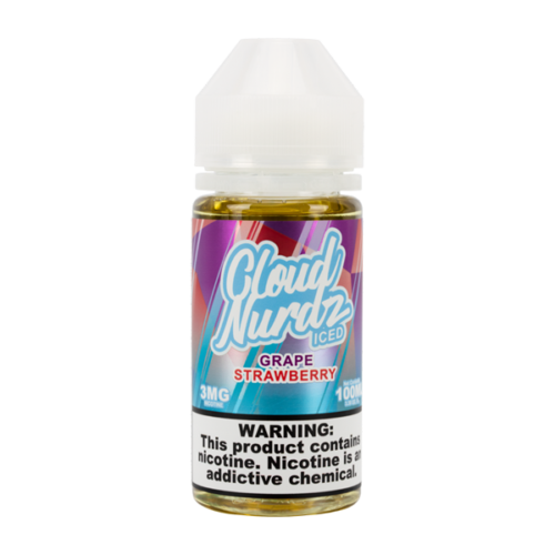 Iced Grape Strawberry by Cloud Nurdz 100mL