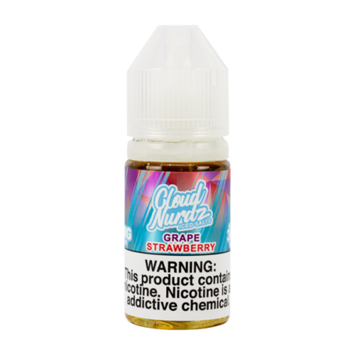 Iced Grape Strawberry by Cloud Nurdz Salts
