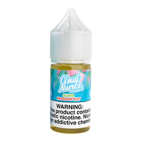 Iced Guava Passionfruit Cloud Nurdz Salts