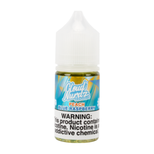 Iced Peach Blue Raspberry by Cloud Nurdz Salts