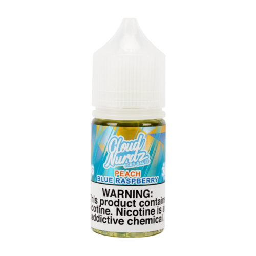Iced Peach Blue Raspberry by Cloud Nurdz Salts