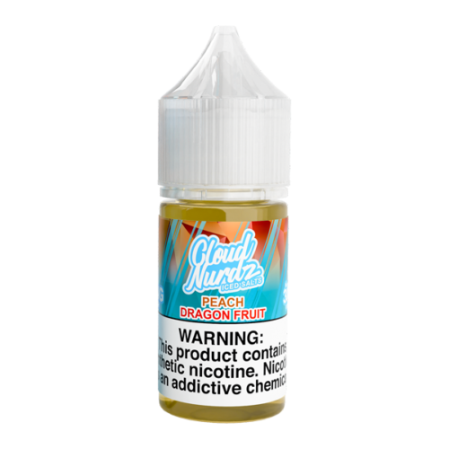 Iced Peach Dragon Fruit Cloud Nurdz Salts