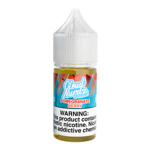 Iced Pomegranate Berry Cloud Nurdz Salts