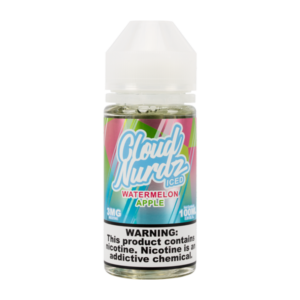 Iced Watermelon Apple by Cloud Nurdz 100mL Iced Watermelon Apple by Cloud Nurdz 100mL