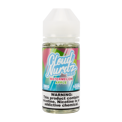 Iced Watermelon Apple by Cloud Nurdz 100mL