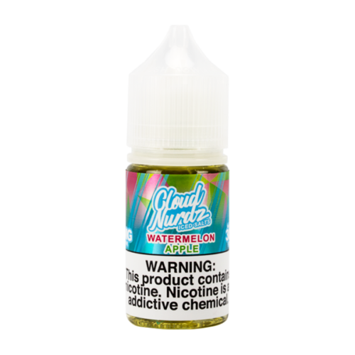 Iced Watermelon Apple by Cloud Nurdz Salts