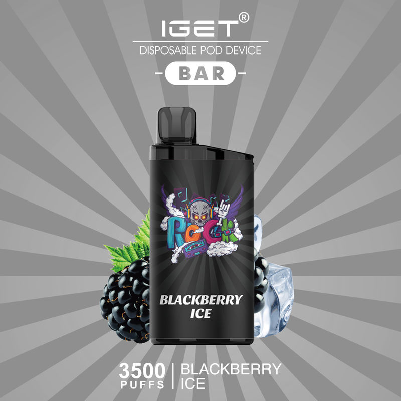 IGET BAR BLACKBERRY ICE – 3500 PUFFS