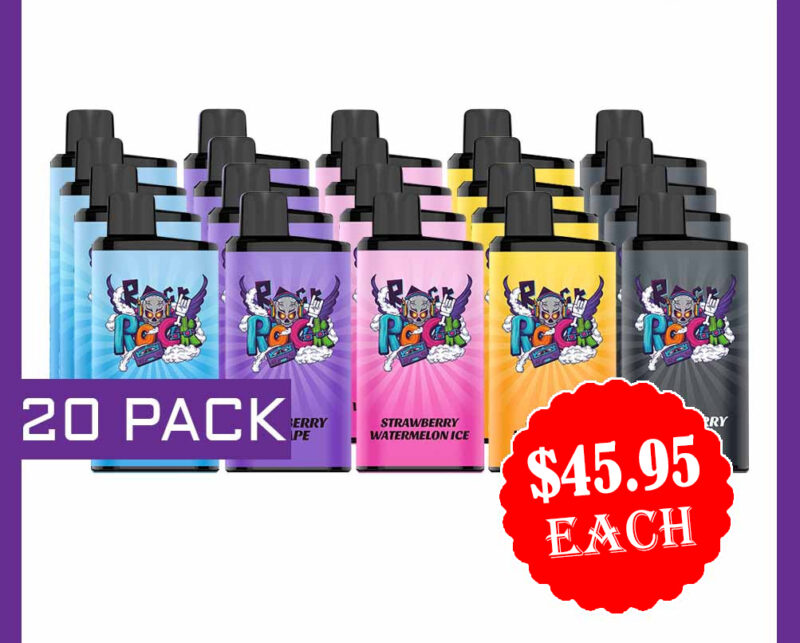 IGET BAR PRO 10000 PUFFS - 20 PACK IGET BAR PRO 10000 PUFFS - 20 PACK