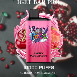 IGET BAR PRO - CHERRY POMEGRANATE - 10000 PUFFS