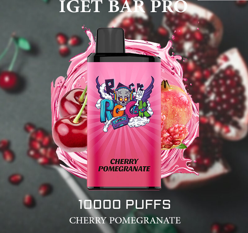 IGET BAR PRO - CHERRY POMEGRANATE - 10000 PUFFS