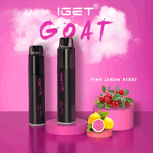 IGET GOAT PINK LEMON BERRY – 5000 PUFFS | IGET Australia