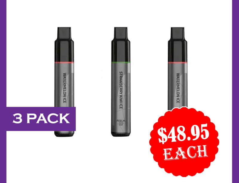 IGET HOT 5500 PUFFS - 3 PACK