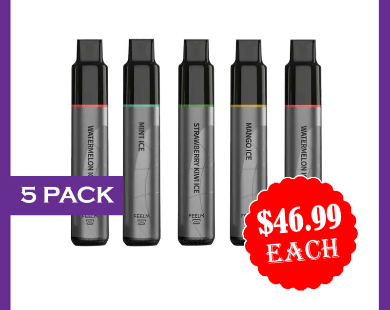 IGET HOT 5500 PUFFS - 5 PACK IGET HOT 5500 PUFFS - 5 PACK