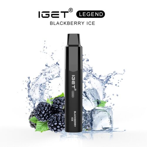 IGET LEGEND BLACKBERRY ICE – 4000 PUFFS | IGET Australia