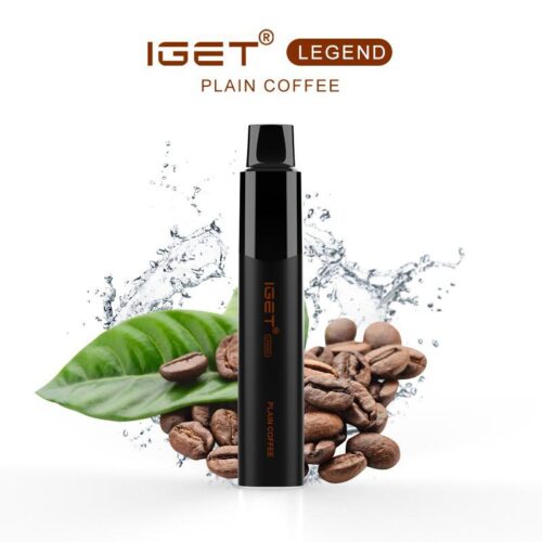 IGET LEGEND PLAIN COFFEE – 4000 PUFFS | IGET Australia