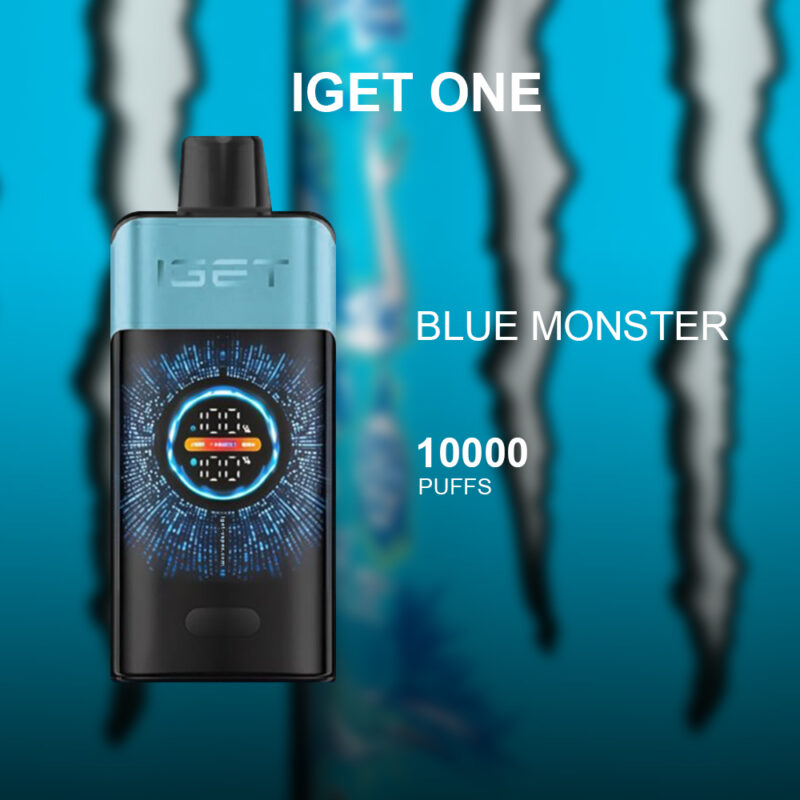 IGET ONE BLUE MONSTER - 12000 PUFFS