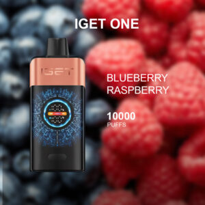 IGET ONE BLUEBERRY RASPBERRY - 12000 PUFFS | IGET Australia