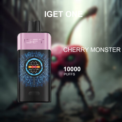 IGET ONE CHERRY MONSTER - 12000 PUFFS