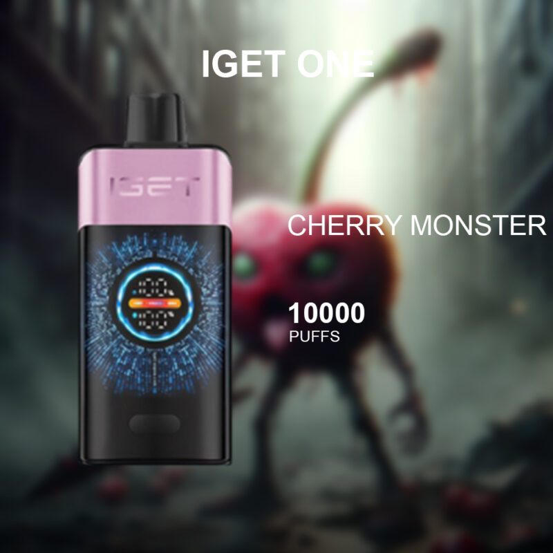 IGET ONE CHERRY MONSTER - 12000 PUFFS