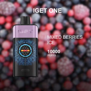 IGET ONE MIXED BERRIES ICE - 12000 PUFFS