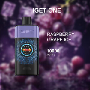 IGET ONE RASPBERRY GRAPE ICE - 12000 PUFFS | IGET Australia