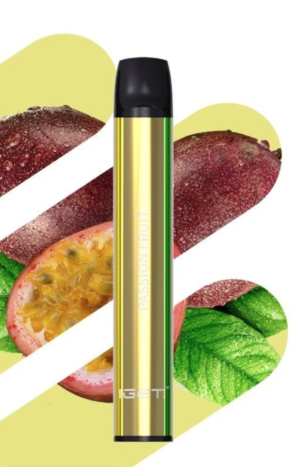 IGET SHION PASSIONFRUIT – 600 PUFFS