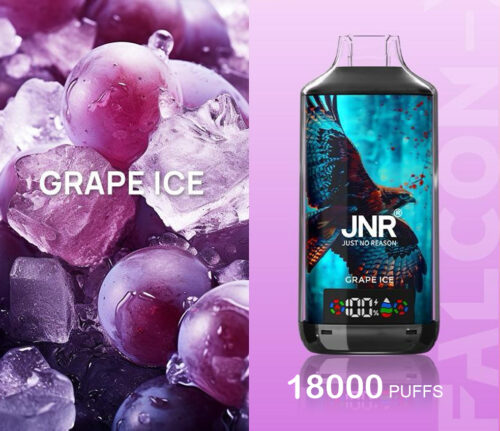 JNR FALCON -X GRAPE ICE - 18000 PUFFS