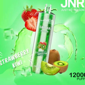 JNR SHISHA HOOKAH - STRAWBERRY KIWI - 12000 PUFFS
