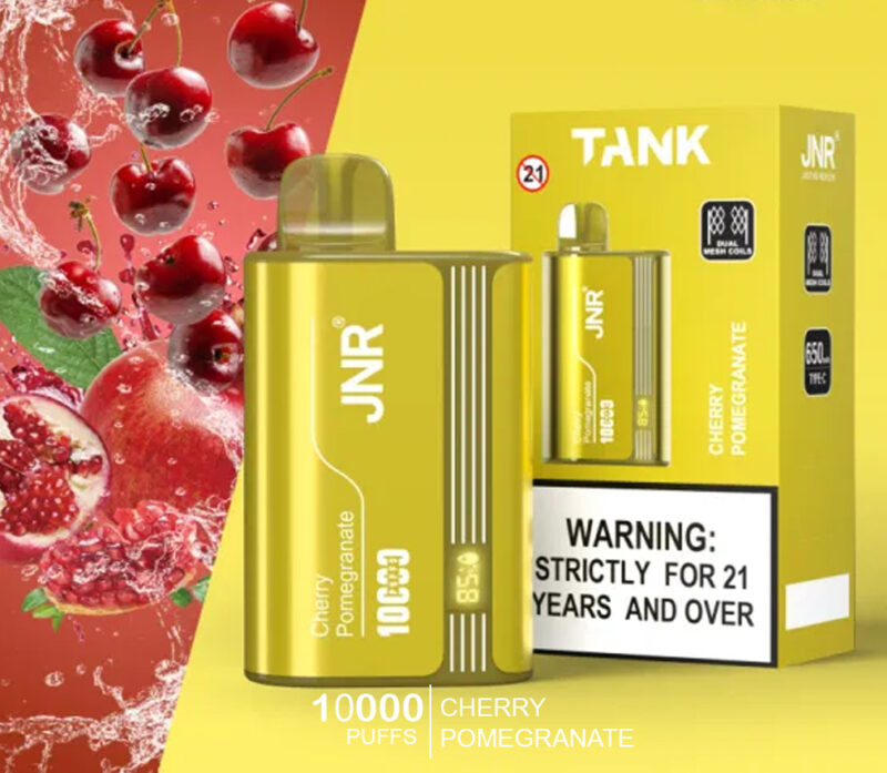 JNR TANK - CHERRY POMEGRANATE - 10000 PUFFS