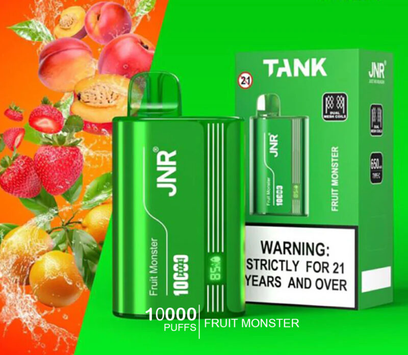 JNR TANK - FRUIT MONSTER - 10000 PUFFS