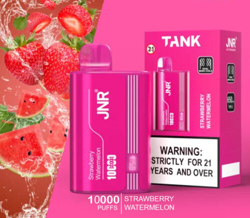 JNR TANK - STRAWBERRY WATERMELON - 10000 PUFFS