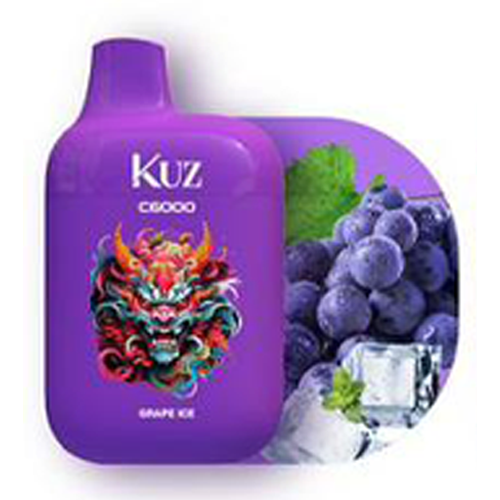KUZ GRAPE ICE - 6000 PUFFS