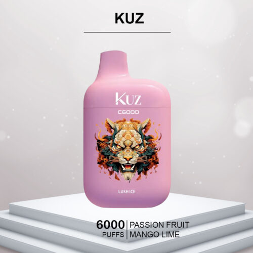 KUZ LUSH ICE - 6000 PUFFS