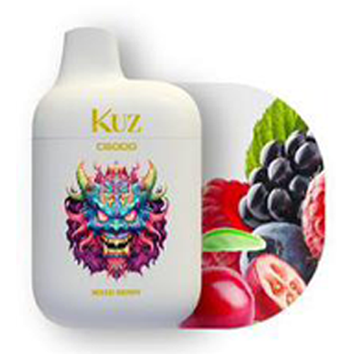 KUZ MIXED BERRY - 6000 PUFFS