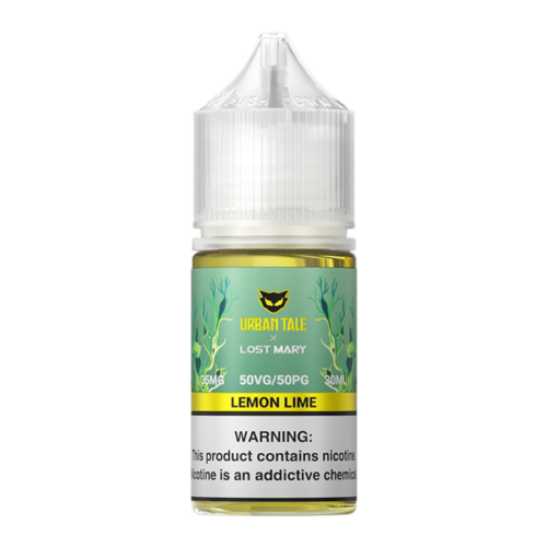 Lemon Lime Urban Tale X Lost Mary Vape Juice
