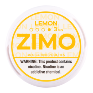 Lemon ZIMO Pouches