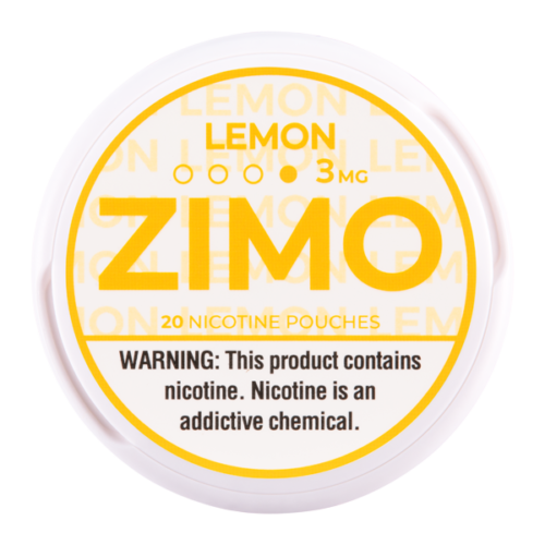 Lemon ZIMO Pouches