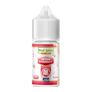 Lychee Strawberry Pod Juice