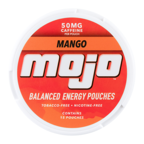 Mango Mojo Balanced Energy Pouches