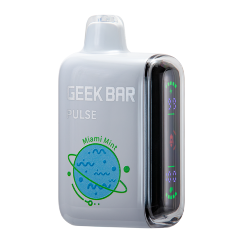 Miami Mint Geek Bar Pulse (Nicotine-Free)