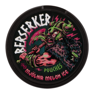 Mjolnir Melon Ice BERSERKER Caffeine Pouches