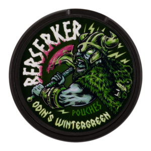 Odin's Wintergreen BERSERKER Caffeine Pouches