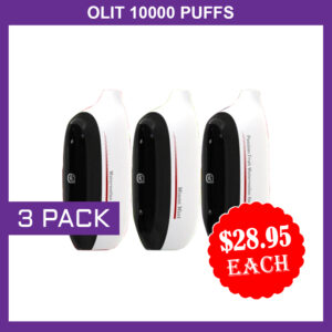 OLIT 10000 PUFFS - 3 PACK