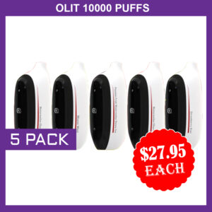 OLIT 10000 PUFFS - 5 PACK