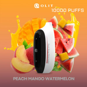 OLIT PEACH MANGO WATERMELON - 10000 PUFFS