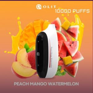 OLIT PEACH MANGO WATERMELON -10000 PUFFS