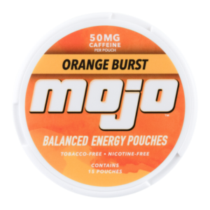 Orange Burst Mojo Balanced Energy Pouches